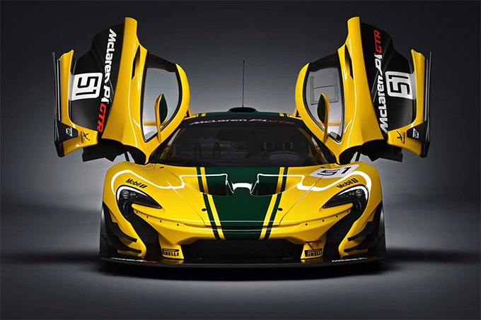 McLaren P1 GTR